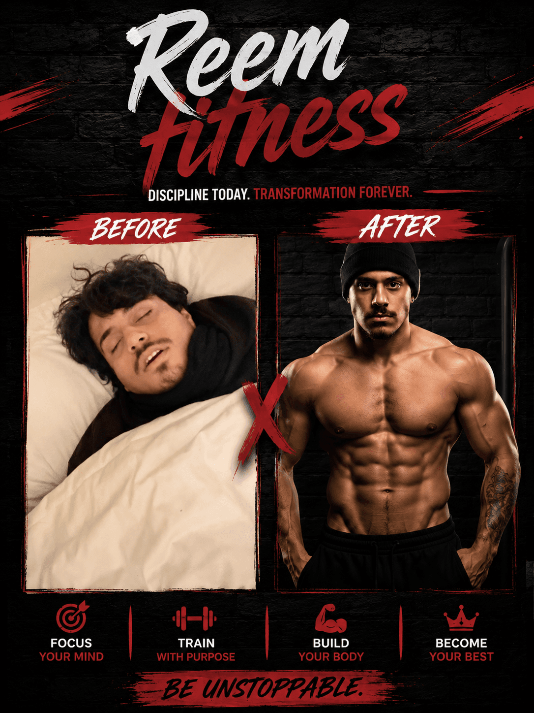 Reem before and after transformation story
